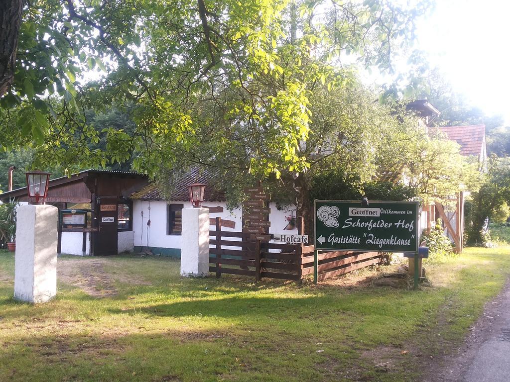 Schorfelder Hof Guest House Gondershausen Exterior photo